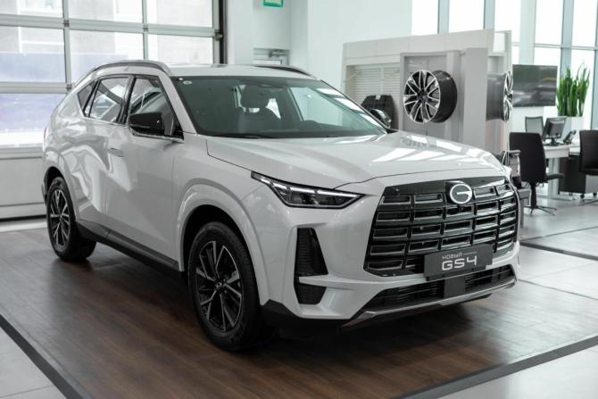 Новый GAC GS4 2025 года, цена 3 699 000 рублей, внедорожник, Автокод Объявления