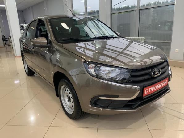 Lada (ВАЗ) Granta I Рестайлинг с пробегом 2025 года, цена 1 059 000 рублей, 900 км, лифтбек, Автокод Объявления