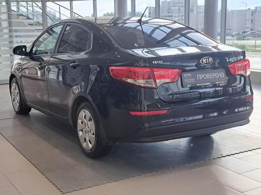 Kia Rio III Рестайлинг Казань  - изображение 8