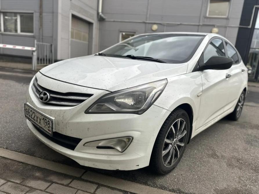 Hyundai Solaris I Рестайлинг Санкт-Петербург  - изображение 1