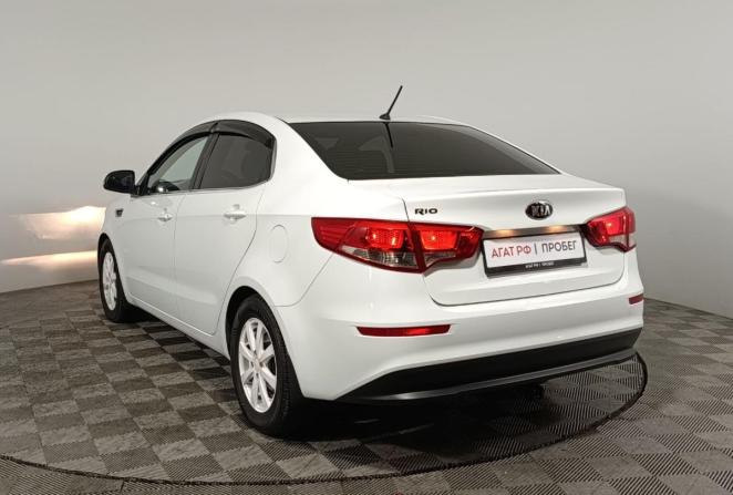 Kia Rio III с пробегом 2015 года, цена 1 210 000 рублей, 166730 км, седан, Автокод Объявления