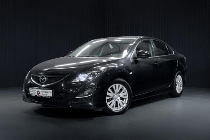 Mazda 6 II (GH) Рестайлинг с пробегом 2011 года, цена 1 299 000 рублей, 121832 км, седан, Автокод Объявления