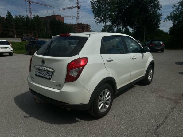 SsangYong Actyon II Рестайлинг с пробегом 2014 года, цена 1 217 000 рублей, 147000 км, внедорожник, Автокод Объявления