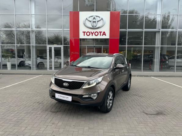Kia Sportage III Рестайлинг с пробегом 2014 года, цена 1 398 000 рублей, 132628 км, внедорожник, Автокод Объявления