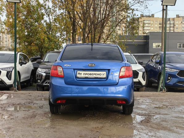Kia Rio II Рестайлинг с пробегом 2010 года, цена 579 000 рублей, 140000 км, седан, Автокод Объявления