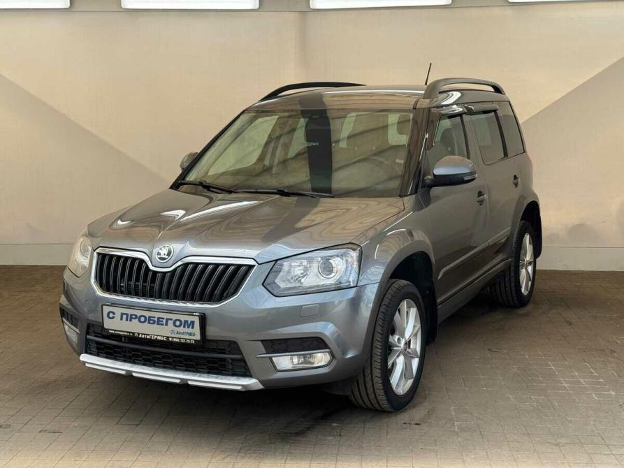 Skoda Yeti I Рестайлинг Москва  - изображение 1