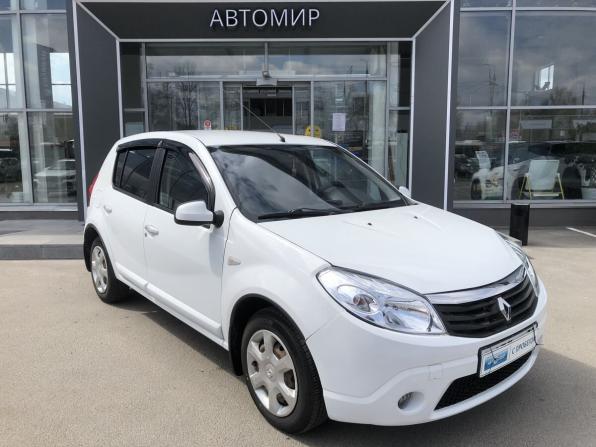 Renault Sandero I с пробегом 2013 года, цена 740 000 рублей, 88914 км, хэтчбек, Автокод Объявления