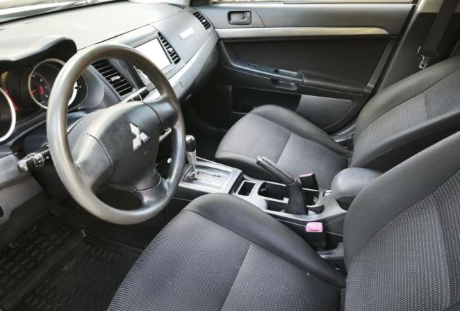 Mitsubishi Lancer X с пробегом 2008 года, цена 650 000 рублей, 212654 км, седан, Автокод Объявления