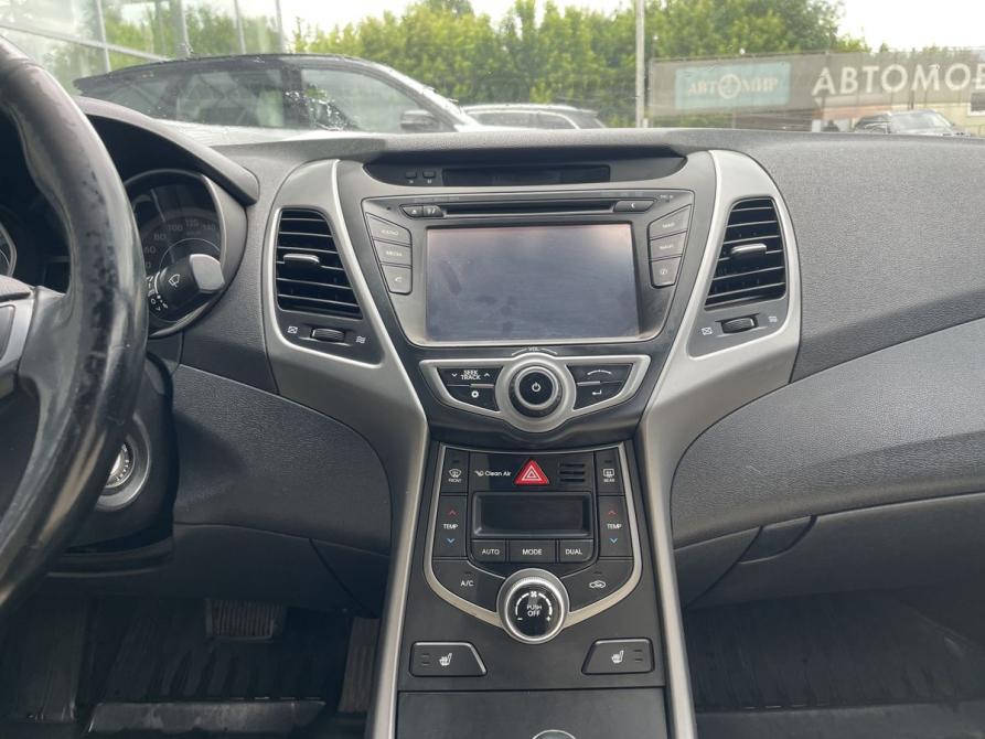 Hyundai Elantra V (MD) Рестайлинг Брянск  - изображение 12