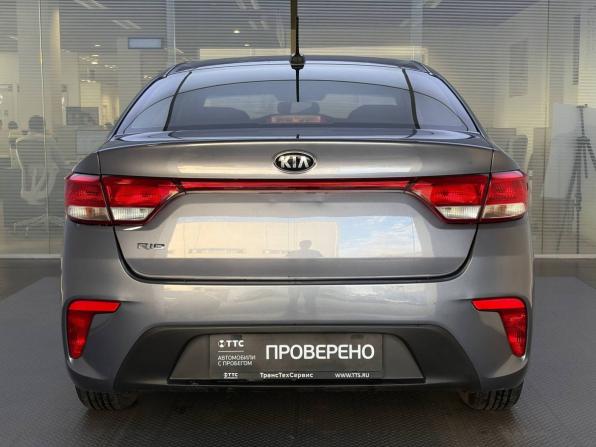 Kia Rio IV с пробегом 2018 года, цена 1 470 000 рублей, 119500 км, седан, Автокод Объявления