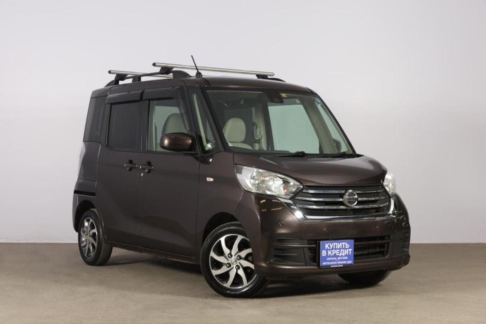 Nissan Dayz Roox I Рестайлинг Новосибирск  - изображение 1
