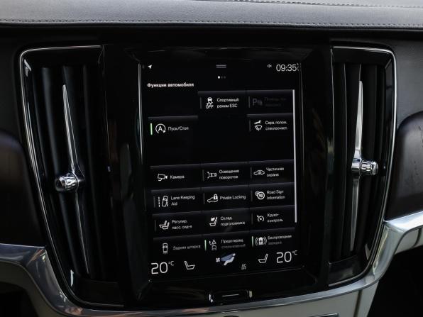 Volvo S90 II Рестайлинг с пробегом 2021 года, цена 3 598 000 рублей, 91708 км, седан, Автокод Объявления