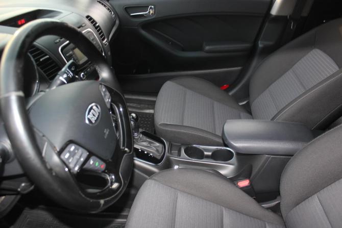 Kia Cerato III Рестайлинг (Classic) с пробегом 2017 года, цена 1 397 000 рублей, 120124 км, седан, Автокод Объявления