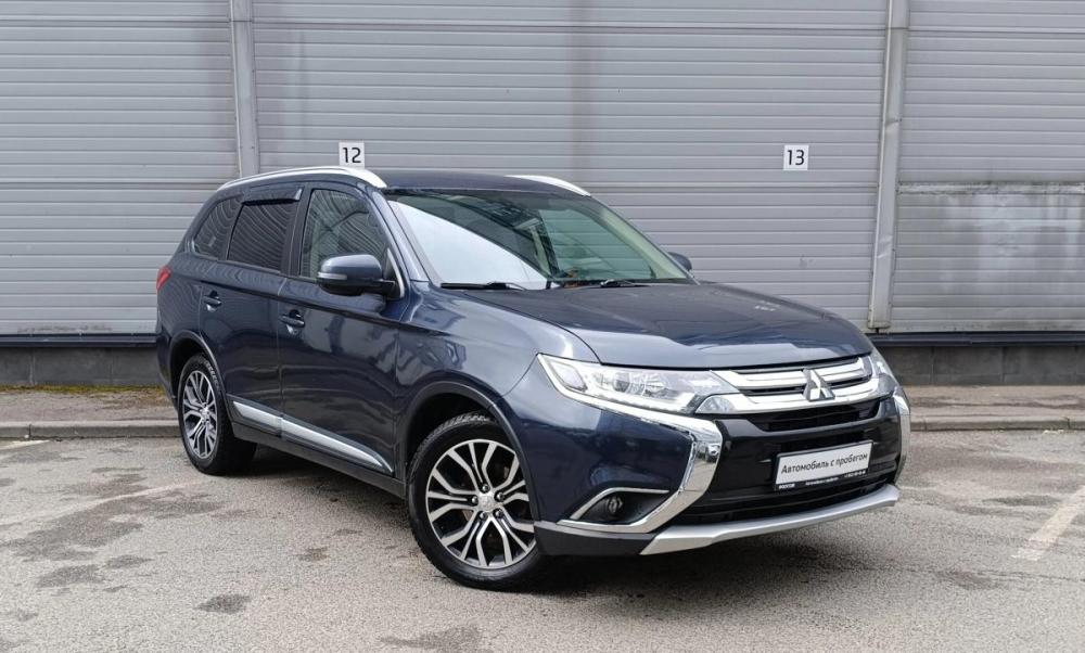 Mitsubishi Outlander III Рестайлинг 2 Санкт-Петербург  - изображение 3