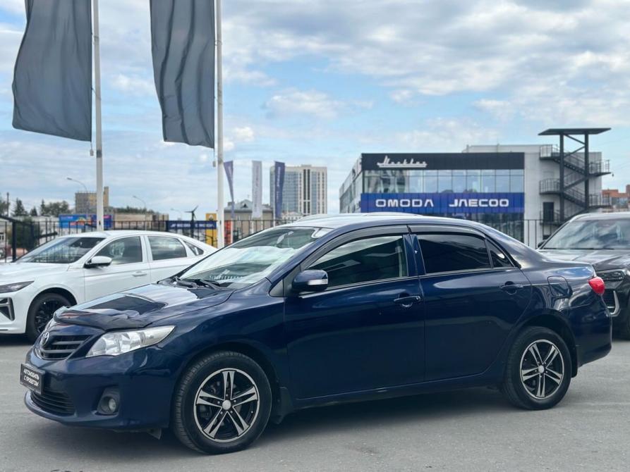 Toyota Corolla X (E140 E150) Рестайлинг Новосибирск  - изображение 1