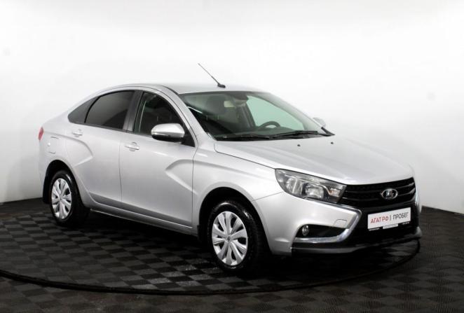 Lada (ВАЗ) Vesta I с пробегом 2016 года, цена 615 000 рублей, 209266 км, седан, Автокод Объявления