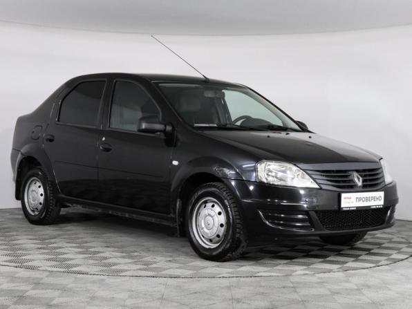 Renault Logan I Рестайлинг с пробегом 2014 года, цена 550 000 рублей, 59486 км, седан, Автокод Объявления
