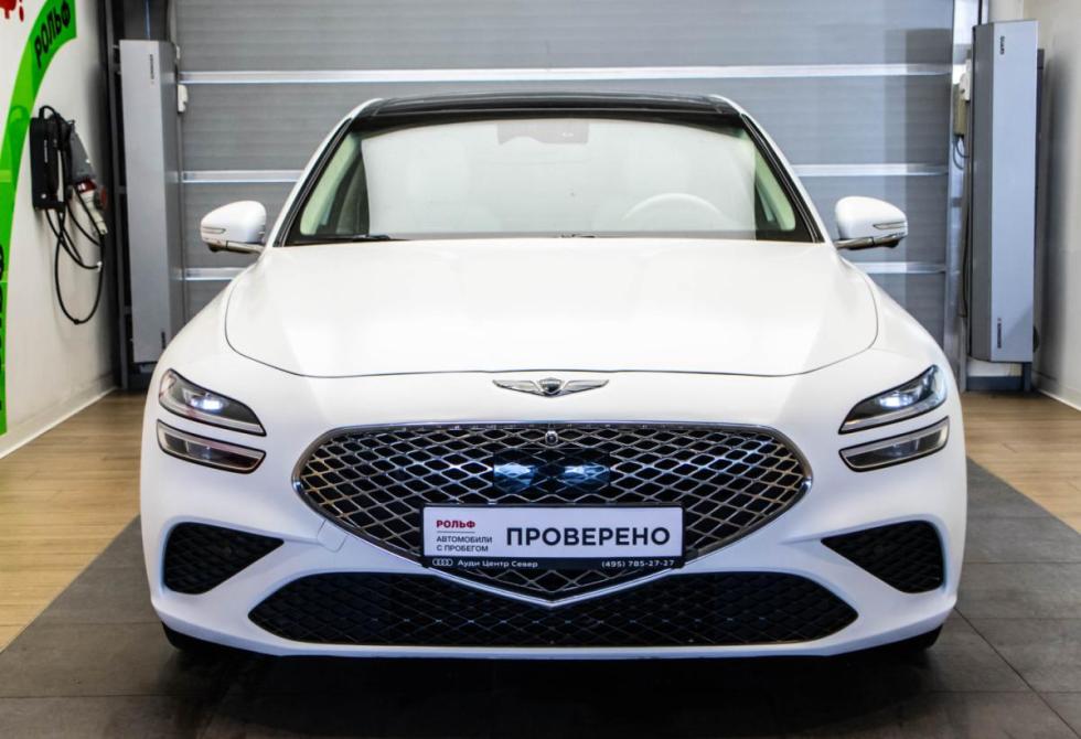 Genesis G70 I Рестайлинг Москва  - изображение 2