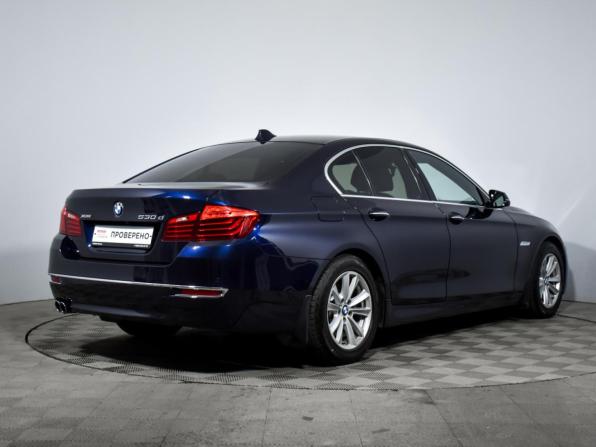 BMW 5 серии VI (F10/F11/F07) Рестайлинг с пробегом 2016 года, цена 3 038 310 рублей, 115000 км, седан, Автокод Объявления