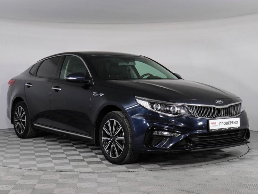 Kia Optima IV Рестайлинг Химки  - изображение 3