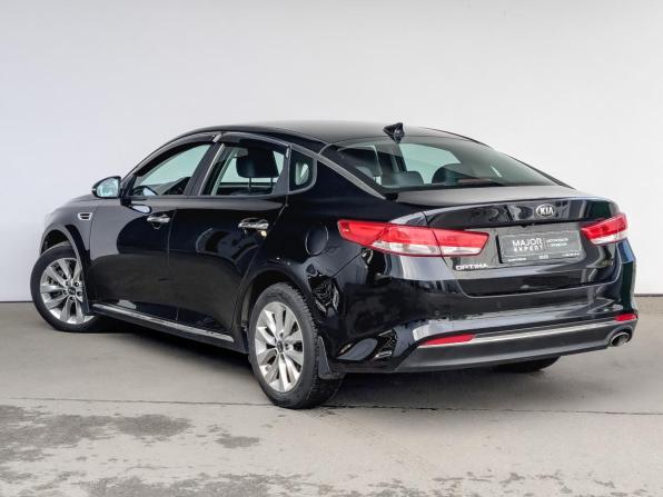 Kia Optima IV с пробегом 2017 года, цена 1 450 000 рублей, 168775 км, седан, Автокод Объявления