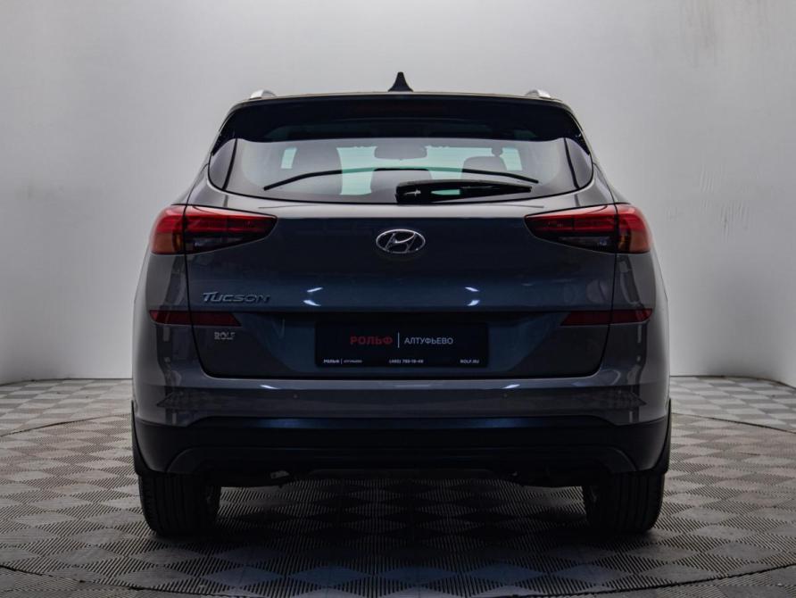 Hyundai Tucson III Рестайлинг Москва  - изображение 4