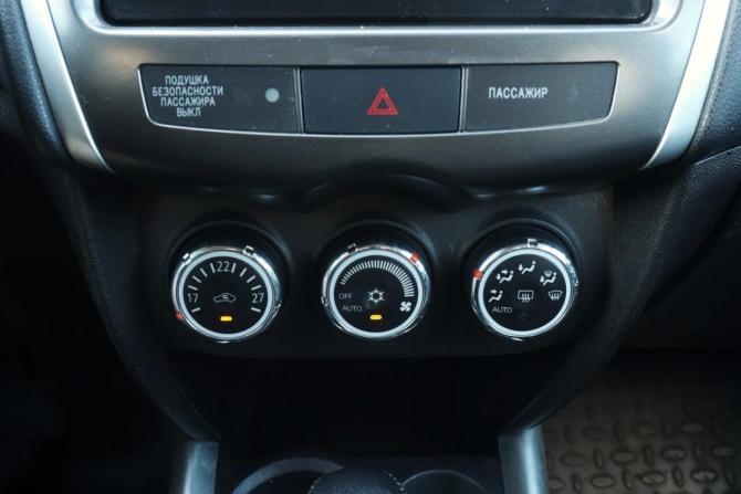 Mitsubishi ASX I Рестайлинг с пробегом 2013 года, цена 1 254 000 рублей, 137629 км, внедорожник, Автокод Объявления