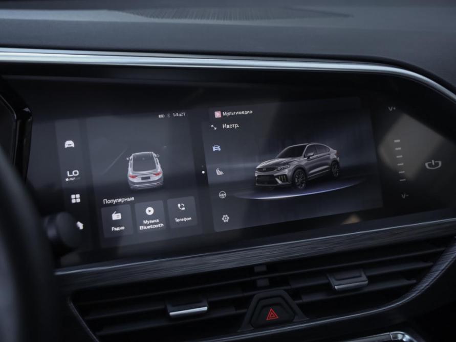 Geely Tugella I Рестайлинг Санкт-Петербург  - изображение 20