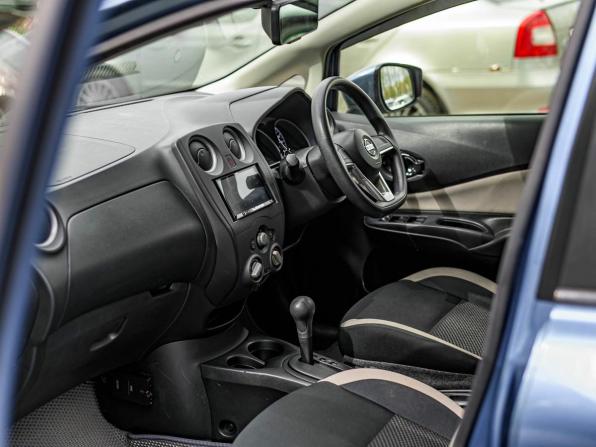 Nissan Note II Рестайлинг с пробегом 2017 года, цена 870 000 рублей, 112881 км, хэтчбек, Автокод Объявления
