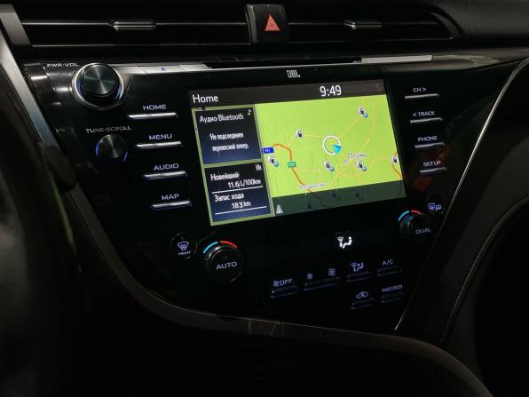 Toyota Camry VIII (XV70) с пробегом 2018 года, цена 2 730 000 рублей, 176293 км, седан, Автокод Объявления