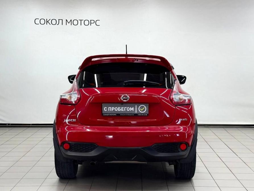 Nissan Juke I Рестайлинг Ростов-на-Дону  - изображение 4