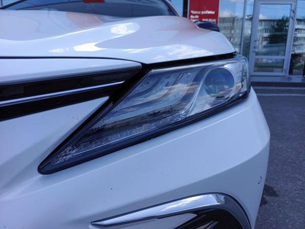 Toyota Camry VIII (XV70) Рестайлинг с пробегом 2022 года, цена 3 589 000 рублей, 45350 км, седан, Автокод Объявления