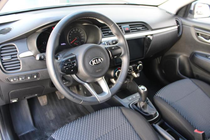 Kia Rio IV с пробегом 2019 года, цена 1 369 000 рублей, 104025 км, седан, Автокод Объявления