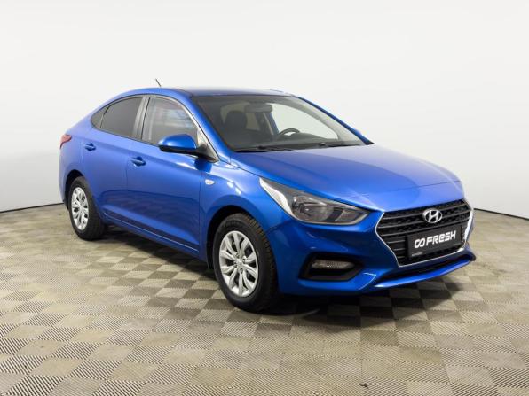 Hyundai Solaris II с пробегом 2017 года, цена 1 299 900 рублей, 82471 км, седан, Автокод Объявления