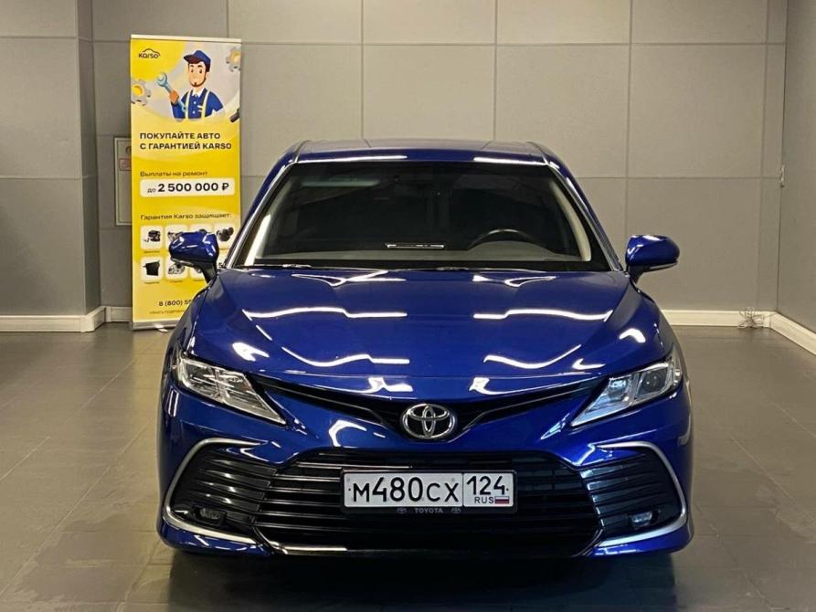 Toyota Camry VIII (XV70) Рестайлинг Красноярск  - изображение 2