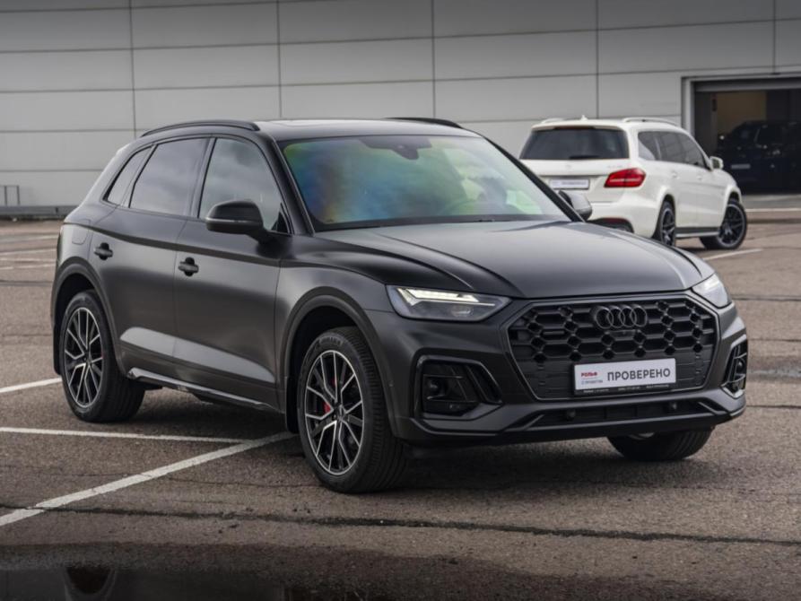 Audi Q5 II (FY) Рестайлинг Москва  - изображение 4