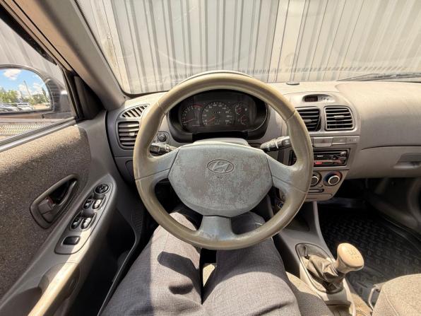 Hyundai Accent II с пробегом 2008 года, цена 399 000 рублей, 211500 км, седан, Автокод Объявления