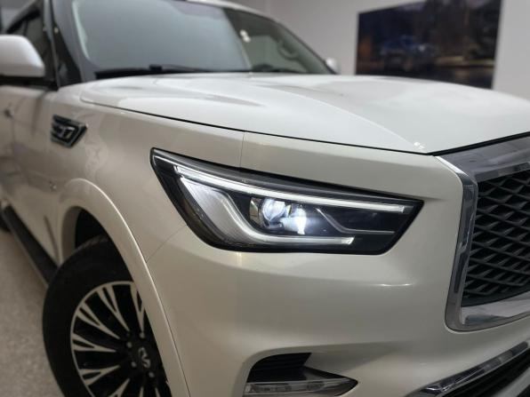 Infiniti QX80 I Рестайлинг 2 с пробегом 2018 года, цена 3 630 000 рублей, 159800 км, внедорожник, Автокод Объявления
