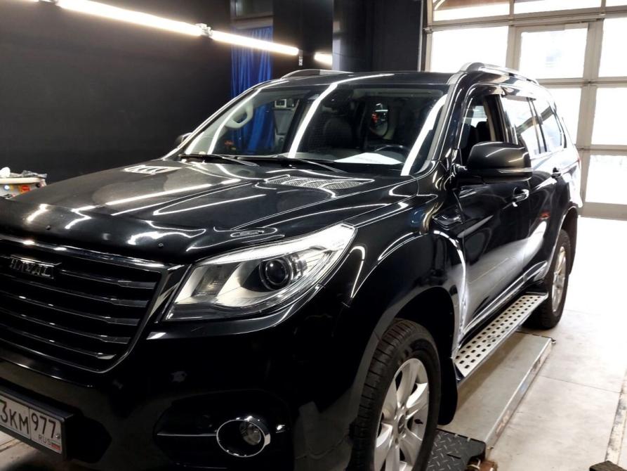 Haval H9 I Рестайлинг Москва  - изображение 1