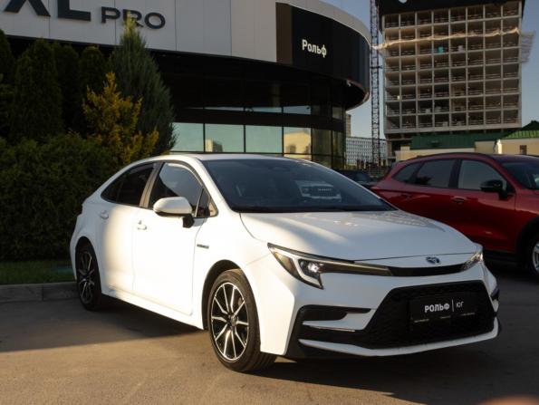 Toyota Corolla XII (E210) Рестайлинг с пробегом 2023 года, цена 2 500 000 рублей, 37723 км, седан, Автокод Объявления