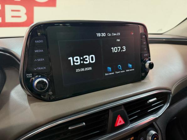 Hyundai Santa Fe IV с пробегом 2019 года, цена 2 920 000 рублей, 176074 км, внедорожник, Автокод Объявления