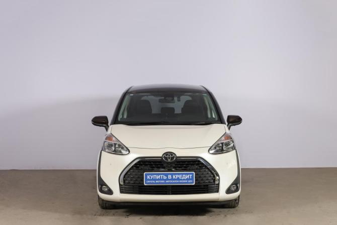 Toyota Sienta II Рестайлинг с пробегом 2020 года, цена 1 849 000 рублей, 44500 км, компактвэн, Автокод Объявления