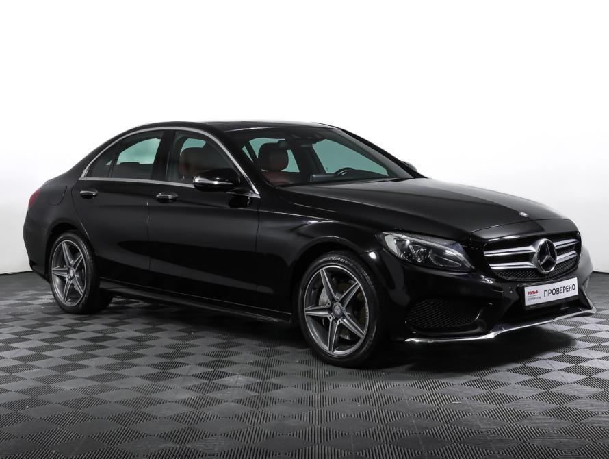 Mercedes-Benz C-Класс IV (W205) Москва  - изображение 3