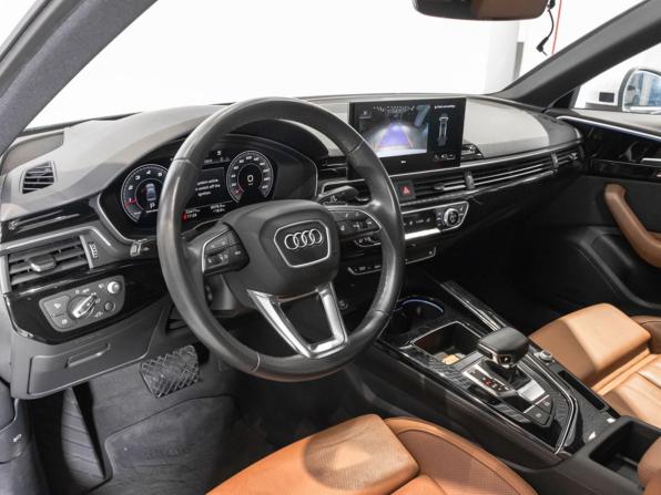 Audi A4 V (B9) Рестайлинг с пробегом 2021 года, цена 3 215 700 рублей, 72454 км, седан, Автокод Объявления