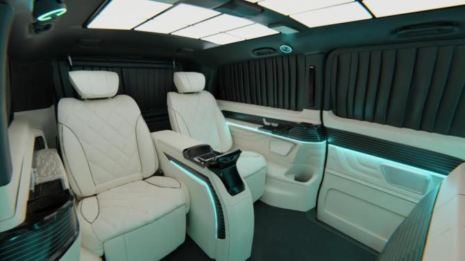 Новый Mercedes-Benz V-Класс III (W447) Рестайлинг 2 2026 года, цена 32 000 000 рублей, минивэн, Автокод Объявления
