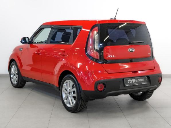 Kia Soul II Рестайлинг с пробегом 2018 года, цена 1 485 000 рублей, 142221 км, хэтчбек, Автокод Объявления