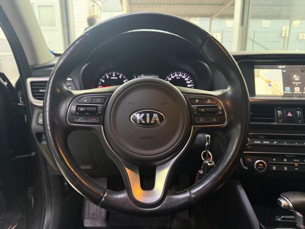 Kia Optima IV с пробегом 2017 года, цена 1 880 000 рублей, 98765 км, седан, Автокод Объявления