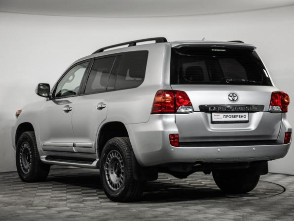 Toyota Land Cruiser 200 Series Рестайлинг 1 с пробегом 2014 года, цена 2 749 000 рублей, 579639 км, внедорожник, Автокод Объявления