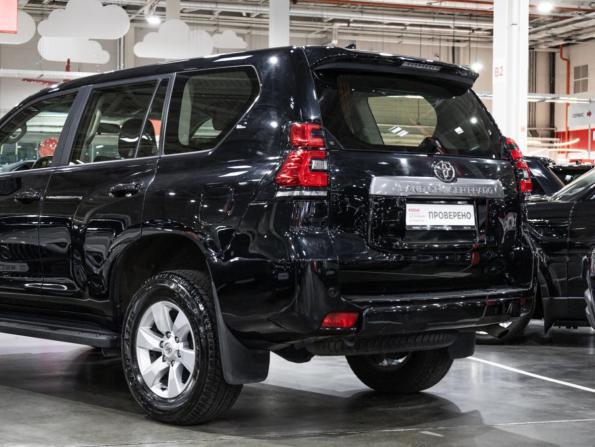 Toyota Land Cruiser Prado 150 Series Рестайлинг 3 с пробегом 2021 года, цена 5 599 777 рублей, 34592 км, внедорожник, Автокод Объявления