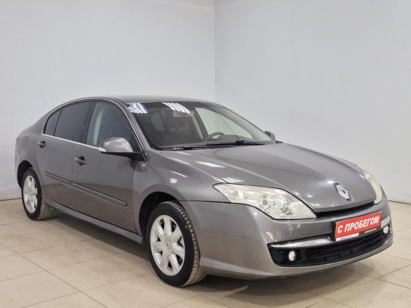 Renault Laguna III с пробегом 2009 года, цена 560 000 рублей, 270739 км, лифтбек, Автокод Объявления